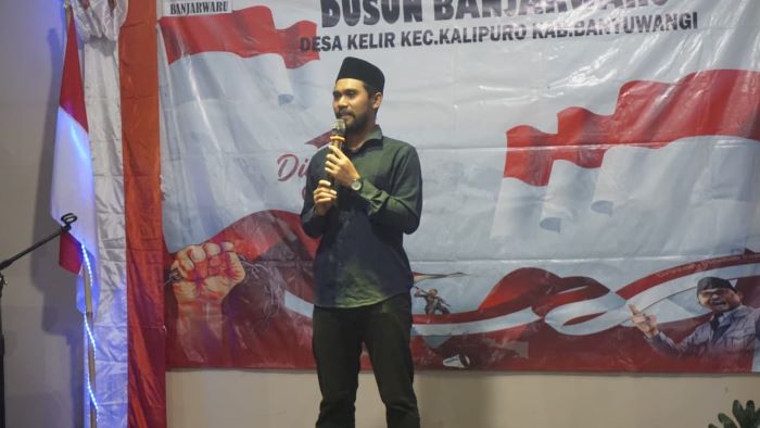 Malam Resepsi Dusun Banjarwaru: Kebersamaan Warga Meriahkan HUT RI ke-80