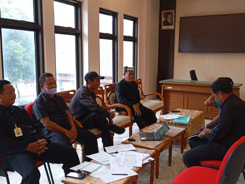 Pendarungan Ikuti Desk RKPDes 2026, Fokus pada Sinkronisasi Program