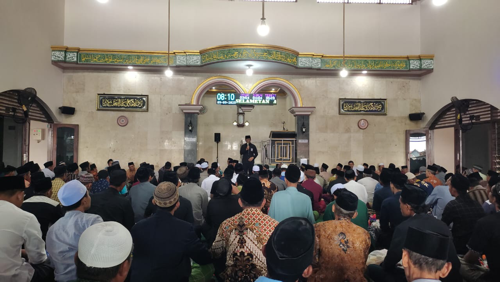 Peringati Maulid Nabi, Masyarakat Dusun Kejoyo Selenggarakan Sholawatan dan Selametan Ancak