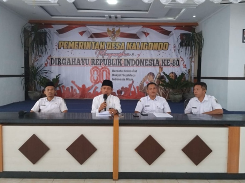 Pembagian Insentif Bulan April-Juni Tahun 2025 untuk Kader dari 19 Posyandu se-Desa Kaligondo