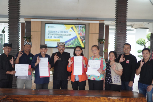 Kabar Gembira, Desa Tamansari Peroleh Assesment Lapangan Sertifikasi Desa Wisata Berkelanjutan 2025