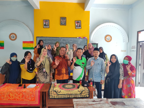 Sosialisasi Imunisasi BIAS Campak di MI Al Huda Bomo