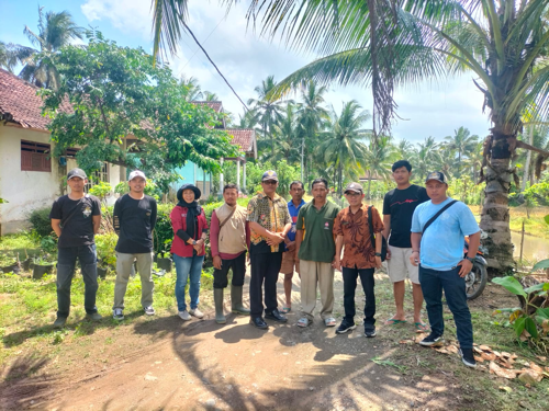 MC 0 Pavingisasi Program Jalan Usaha Ternak di Desa Kandangan