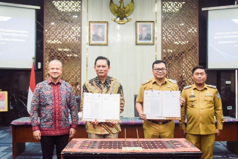 Deli Serdang-Bank Indonesia Kolaborasi Pengembangan Potensi Daerah