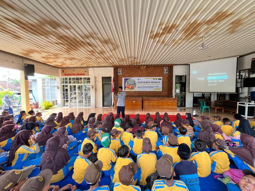 Kades Agus Dukung Penuh Posyandu Remaja, Dorong Generasi Tambong Sehat dan Kuat