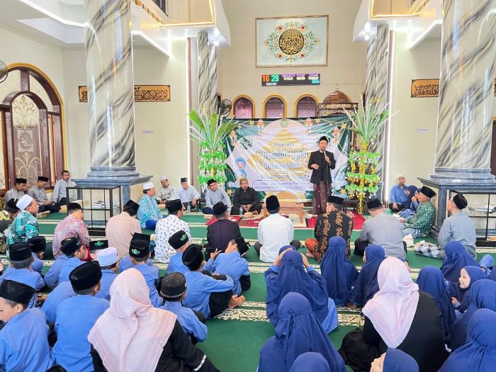 Peringatan Maulid Nabi di TPQ Roudlotut Tholibin, Mubaligh Ajak Semua Teladani Akhlak Rasulullah