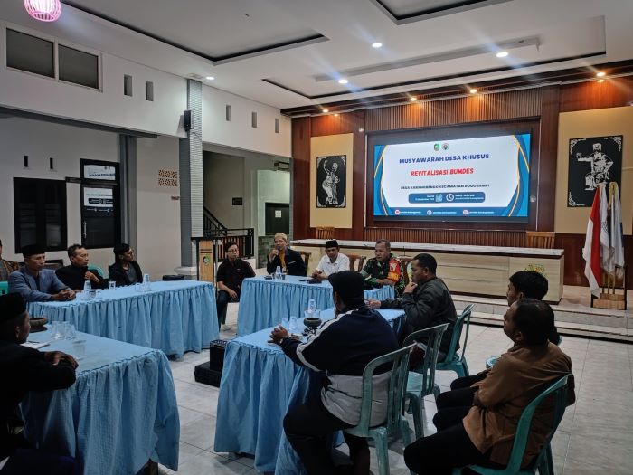 Revitalisasi BUMDES "Dipta Kirana" yang Diprakarsai oleh BPD Desa Karangbendo