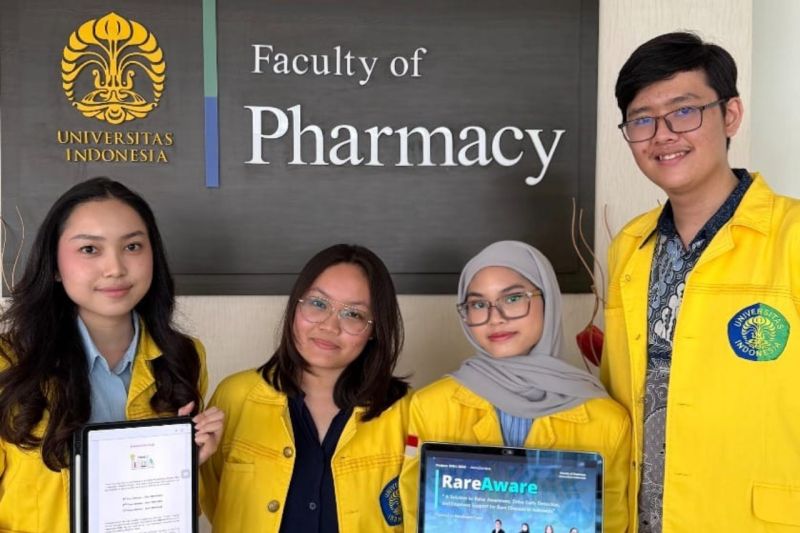Mahasiswa UI Berdayakan Masyarakat Cegah ISPA di Desa Cipinang