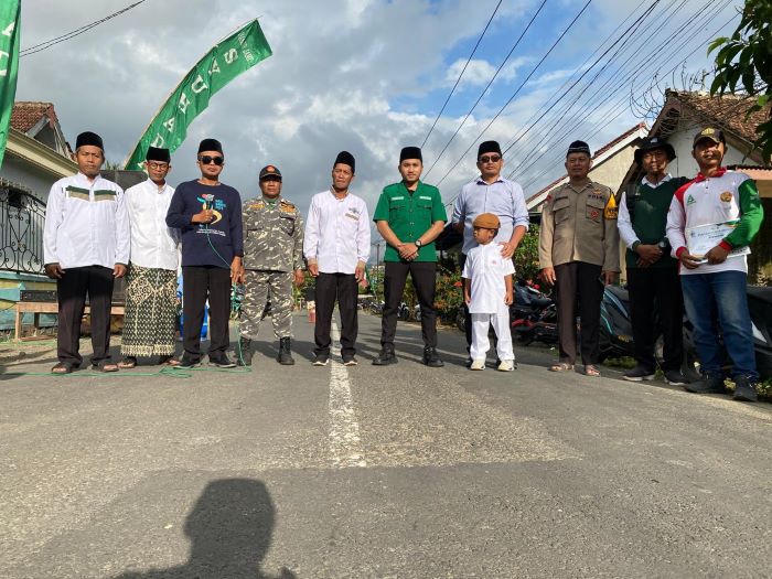 Kirab Santri Desa Kandangan: Tingkatkan Kecintaan Terhadap Rasulullah SAW