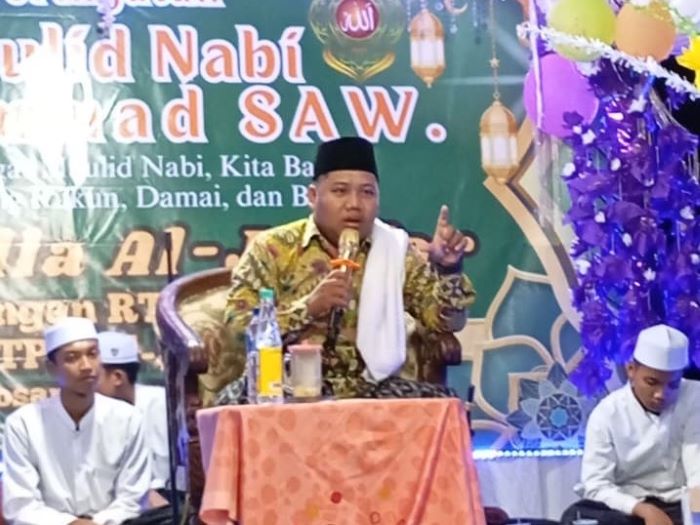 Peringatan Maulid di Mushola Al-Jakfar Pendarungan, Kades Adi Ajak Teladani Kehidupan Rasulullah SAW