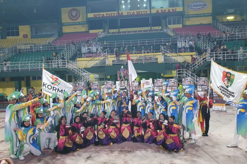 Jember Marching Band Juara Umum Kejuaraan Internasional di Malaysia