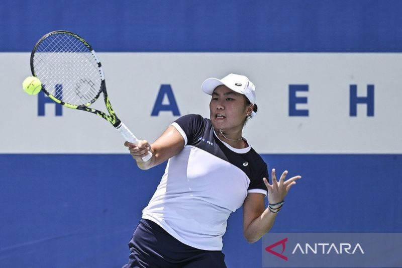 Janice Tjen Runner Up WTA 250 Sao Paolo