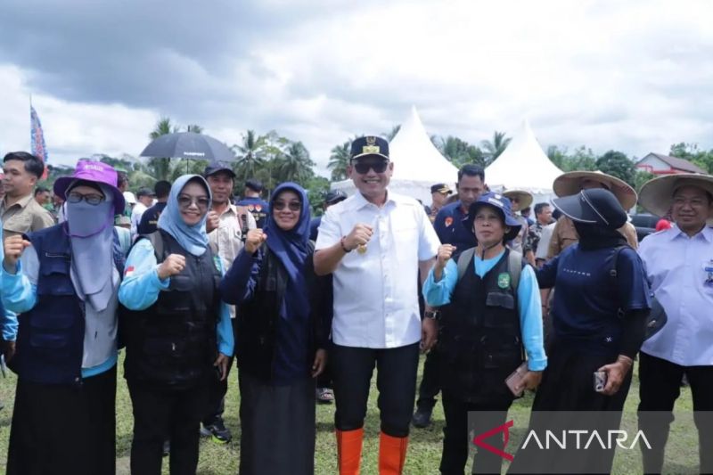 Teknologi Pertanian Modern di Kukar Tingkatkan Panen 5 Ton per Hektare