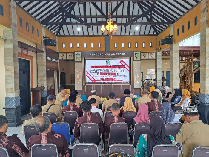 Musrenbangdes RKPDes T.A 2026 dan DU-RKP Tahun 2027 Desa Karangrejo