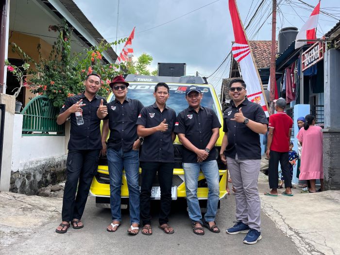 Pawai dan Kegiatan Maulid Nabi di Lingkungan Gang Cinta Dusun Krajan, Desa Dadapan