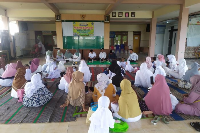 Peringatan Maulidurrasul di TK Kartini, Kades Sidobinangun Ajak Teladani Akhlak Nabi