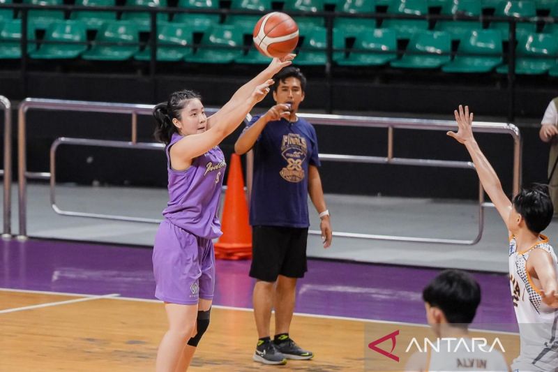 Timnas Basket Putri U-16 Bidik Semifinal FIBA Asia Cup vs Uzbekistan