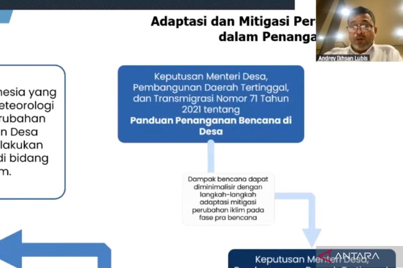 Kemendes Sebut Penanganan Bencana Perlu Sinergi dari Pusat hingga Desa