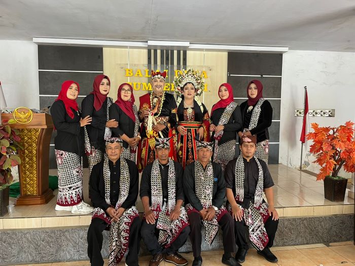 Pawai Budaya Pemdes Sumberasri Mengambil Tema Gebyar Budaya Adat Banyuwangi