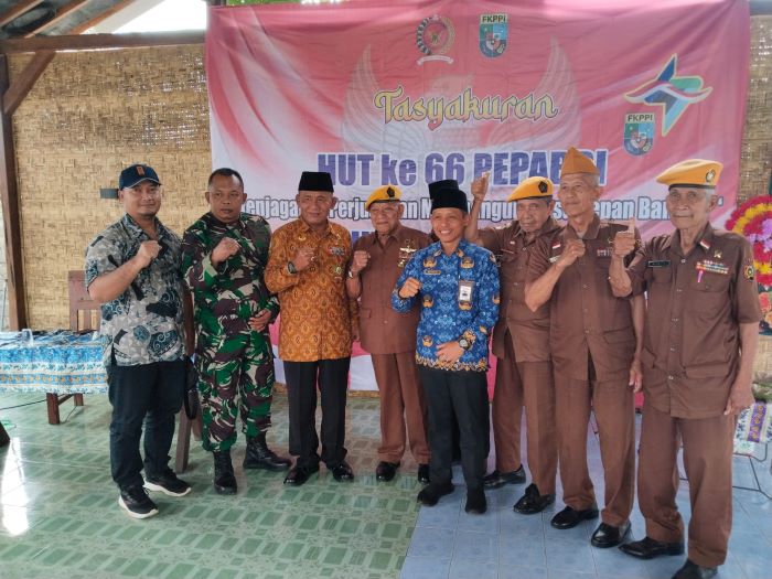 Tasyakuran HUT ke 66 PEPABRI dan HUT ke 47 FKPPI Kecamatan Genteng di Wisata Selo Aji