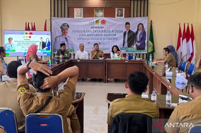 Seminar Bogor Istimewa Angkat Isu Tata Kelola dan Hukum Desa
