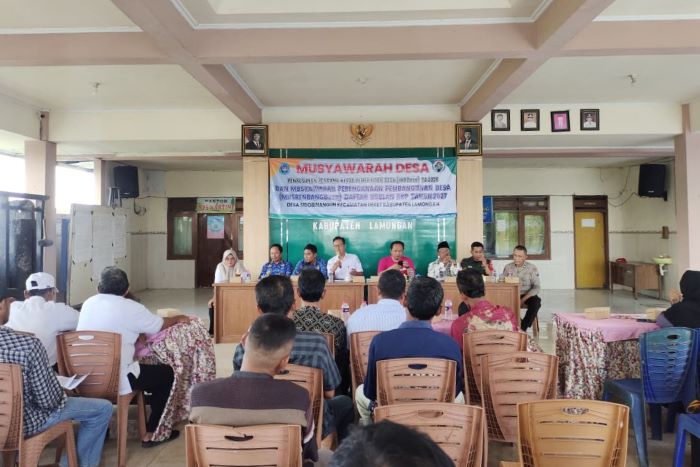 Musyawarah Desa Sidobinangun: Membangun Masa Depan yang Lebih Baik
