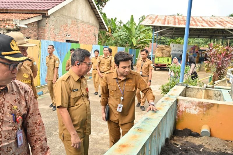 Pemkot Jambi Manfaatkan Sampah Jadi Sumber Energi Listrik