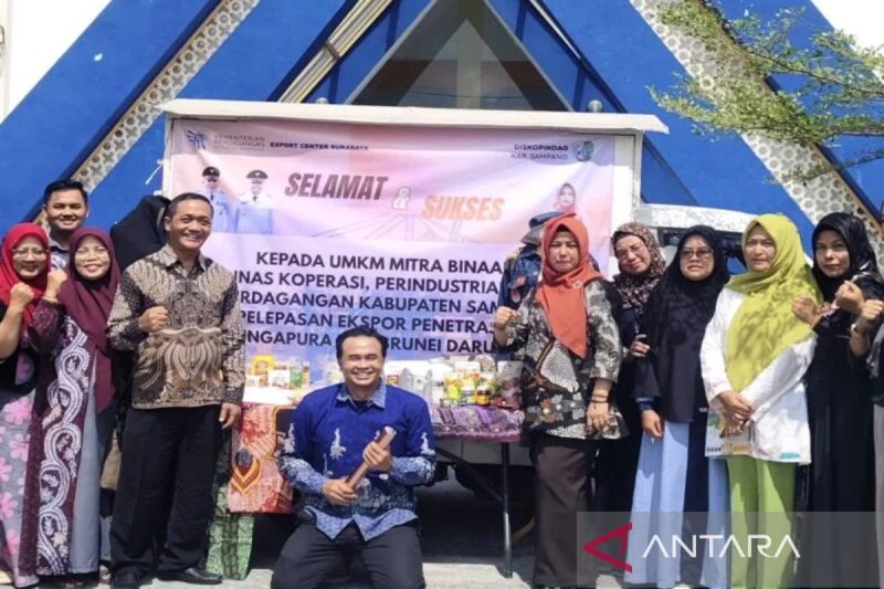 Pemkab Sampang Latih Pelaku UMKM Teknik Ekspor