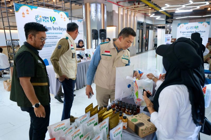 Expo UMKM ramaikan milad Ke-19 YBM PLN