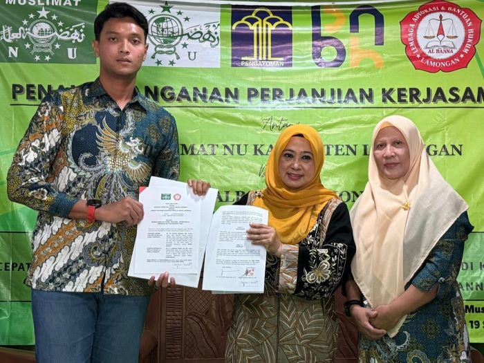 Kerja Sama LABH Al-Banna dan Muslimat NU Lamongan Perkuat Kesadaran Hukum Masyarakat