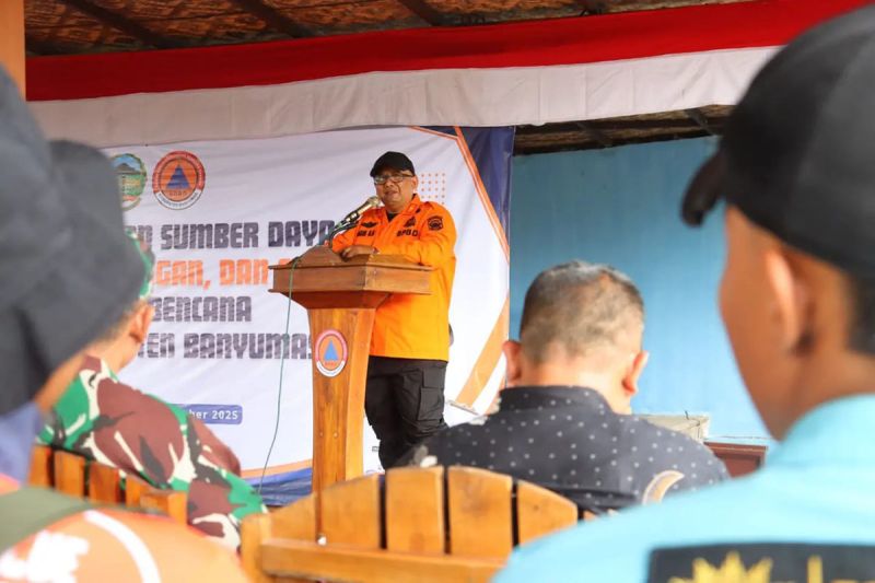 Sekda Banyumas: Tingkatkan Kapasitas dalam Penanggulangan Bencana