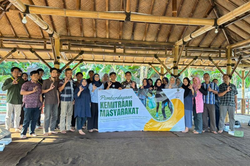 UMY Gagas Desa Wisata Zero Waste di Bantul