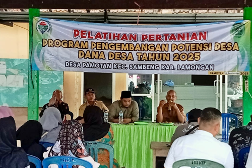 Desa Pamotan Gelar Pelatihan Pertanian untuk Tingkatkan Potensi Petani