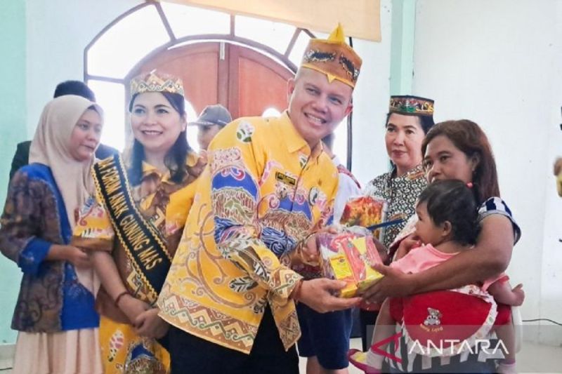 Pemkab Gunung Mas Perkuat Peran Posyandu Cegah Stunting