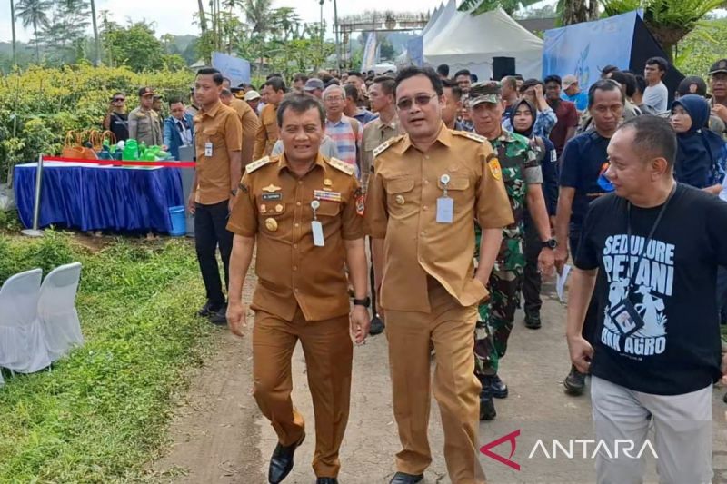 Gubernur: Jateng Penopang Utama Cabai Nasional