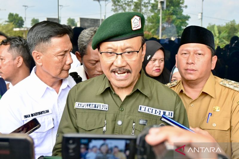 Mensos Ajak Pilar Sosial Entaskan Kemiskinan Secara Terpadu-terukur