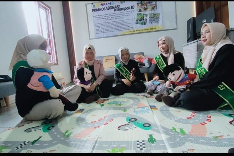 Desa Patengan Ikuti Pelatihan Bercerita Guna Perkuat Literasi Warga