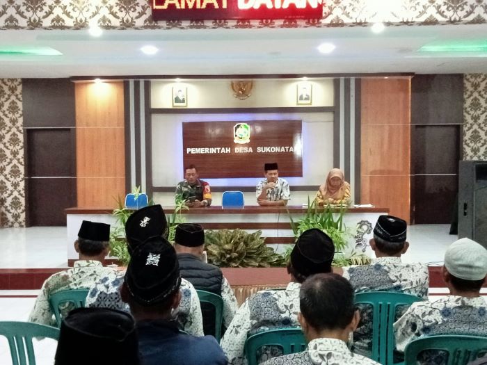 Pertemuan Rutin Pemdes Sukonatar dengan RT dan RW Periode Bulan September 2025