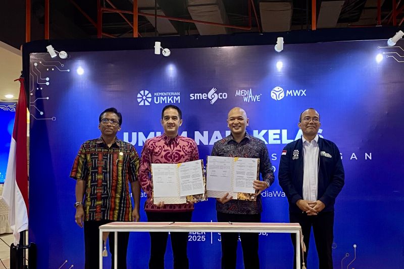 Smesco dan Mediawave Kolaborasi Hadirkan Digitalisasi UMKM Lewat AI