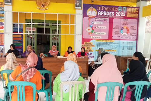 PKK Desa Pataan Pompa Semangat Pemberdayaan Perempuan