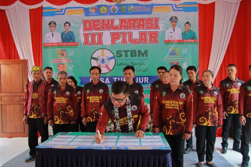 Pemkab Bengkayang Wujudkan Lingkungan Sehat Lewat Program STBM