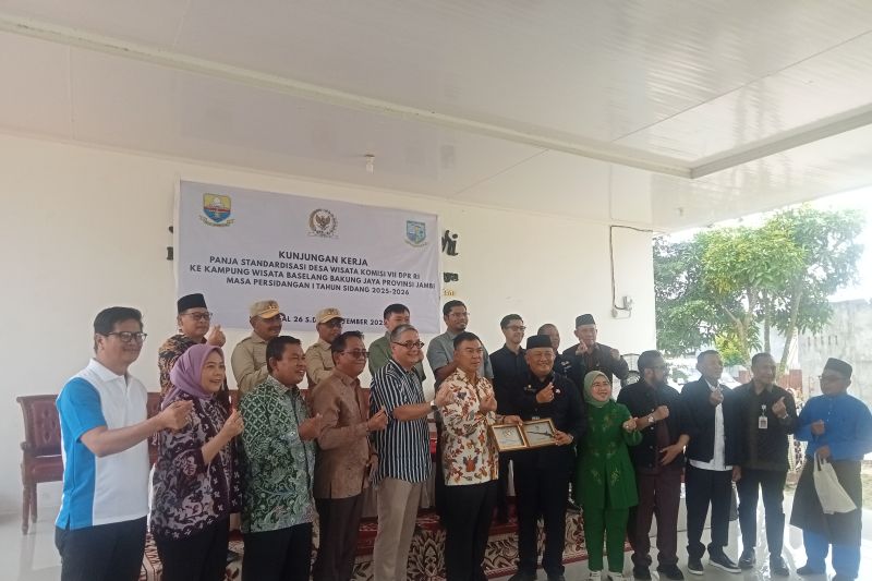 Komisi VII DPR RI Dorong Desa Wisata Kembangkan Konsep Kolaborasi