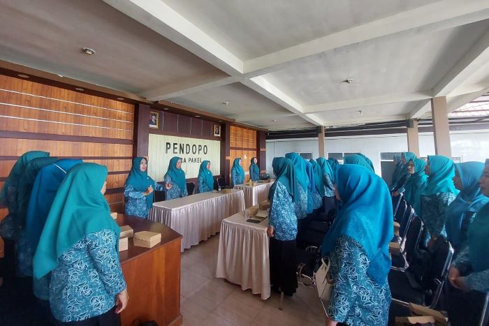 Desa Pakel Menjadi Tuan Rumah Pertemuan PKK se-Kecamatan Licin: Perkuat Solidaritas dan Kebersamaan