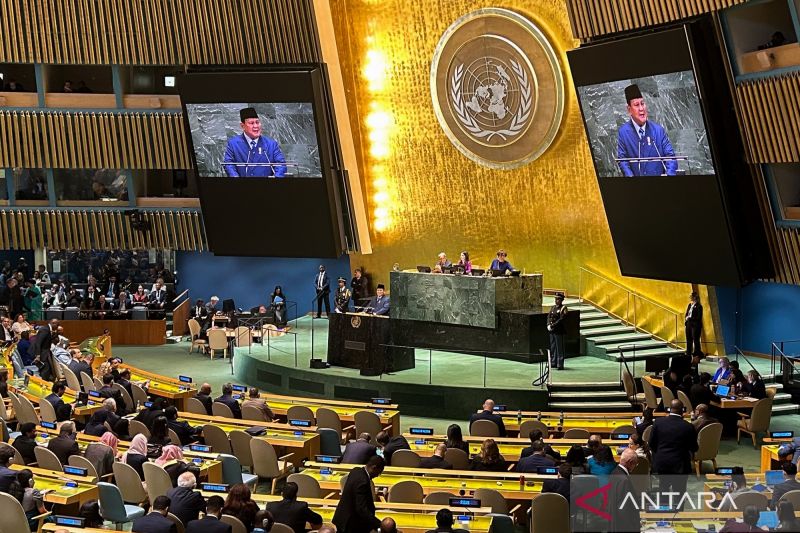 Pidato Prabowo di PBB dan Role Model Diplomasi Dunia
