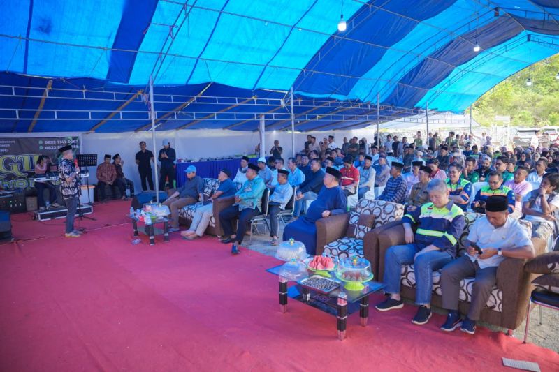 Bupati Morowali: Tradisi Mompakatau Ajang Memperkuat Kebersamaan Warga
