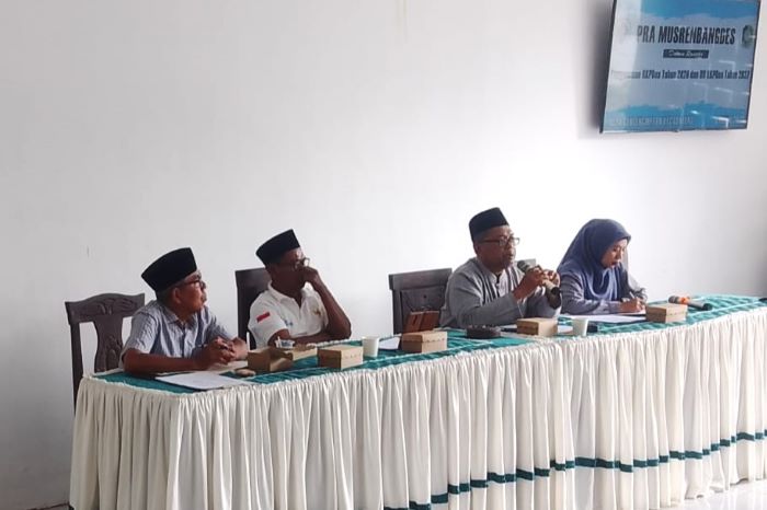 Pra Musrenbangdes Penyusunan RKPDes Tahun 2026 dan DU RKPDes Tahun 2027 Desa Genteng Wetan