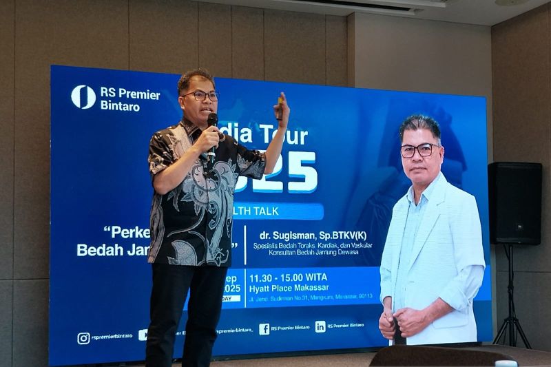 Spesialis Bedah: Penyakit Jantung Masih Menjadi Ancaman Serius
