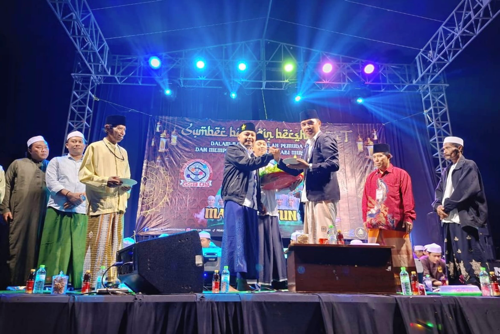 Rayakan Hari Lahir, Pemuda GSB 09 Gelar Kegiatan Pengajian Akbar