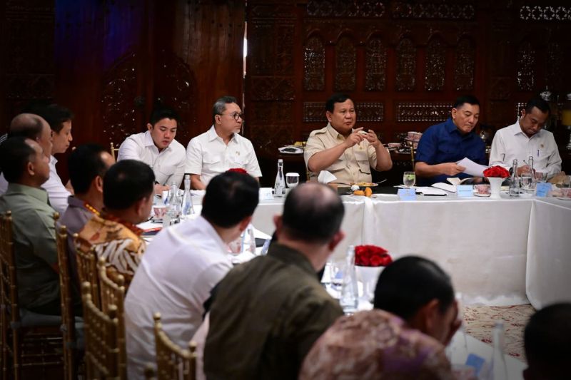 Seskab: Prabowo Rapat Soal MBG Agar Berjalan Baik dan Tepat Sasaran