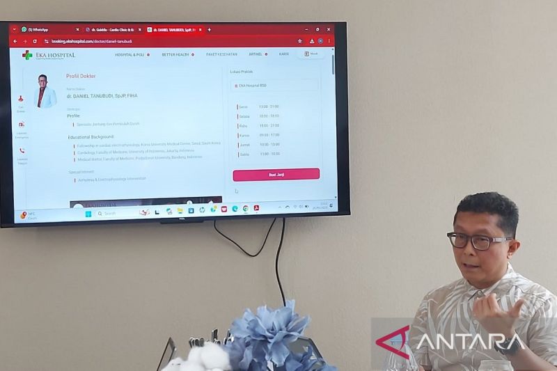 Dokter: Merasa Lelah Meski Aktivitas Ringan Tanda Gejala Aritmia
